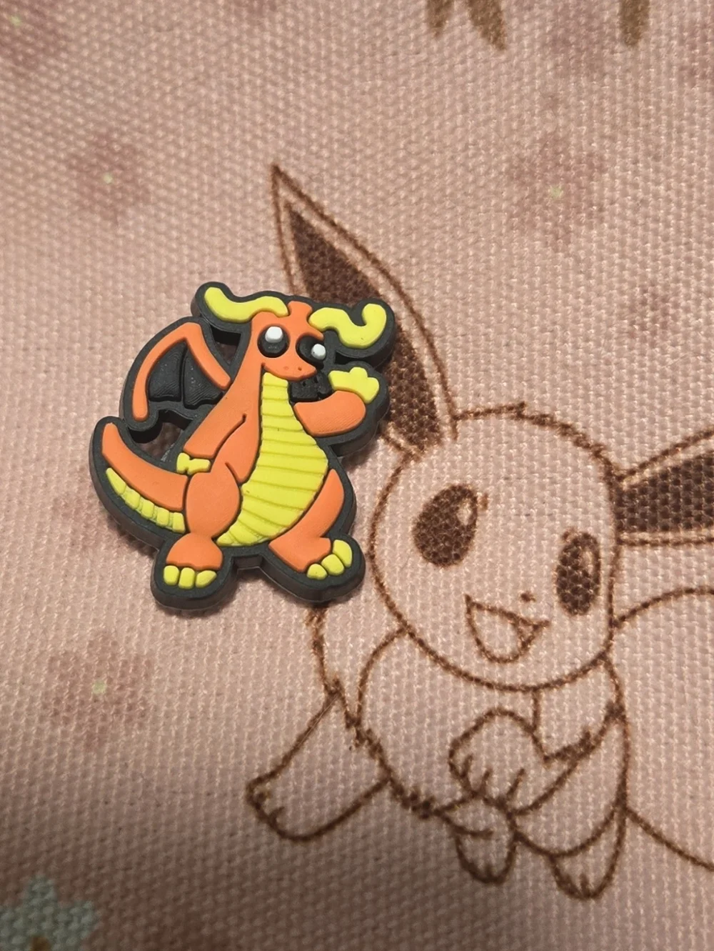 3/$10 Dragonite Pokemon Croc Charm